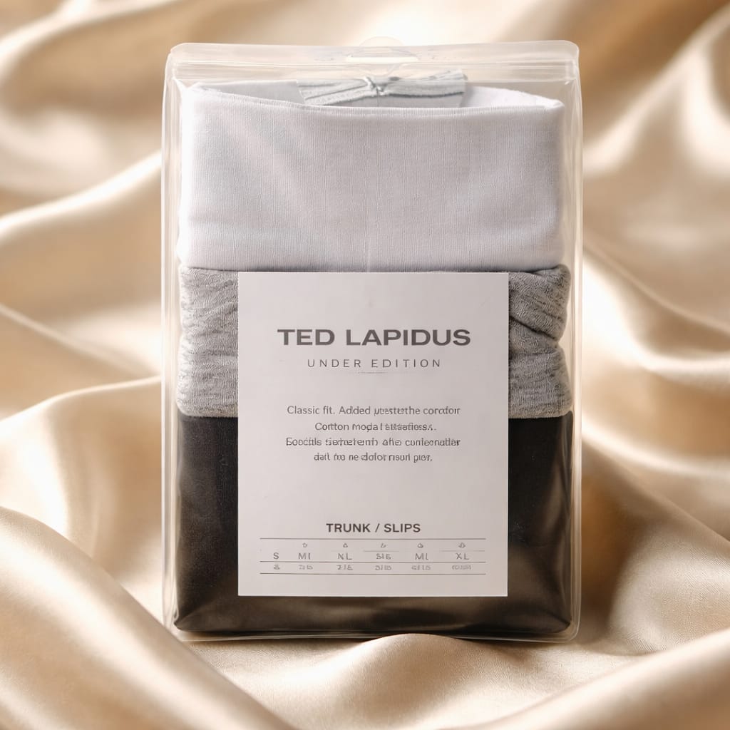 Boxer Homme TED LAPIDUS – Lot de 3 (Coton Stretch)
