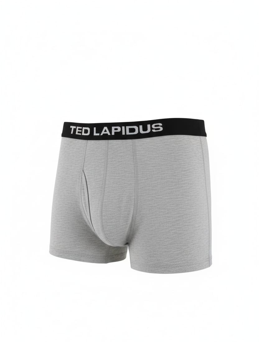 Boxer Homme TED LAPIDUS – Lot de 3 (Coton Stretch)